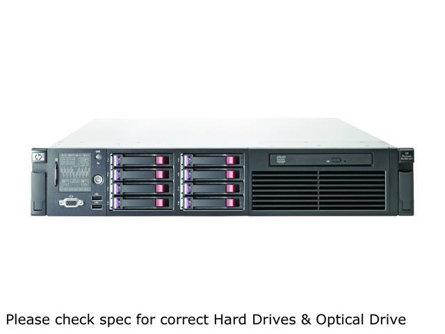 HP ProLiant DL385 G7 Rack Server System AMD Opteron 6172 2.1GHz 12-core 8GB (4 x 2GB) DDR3 No Hard Drive 573088-001