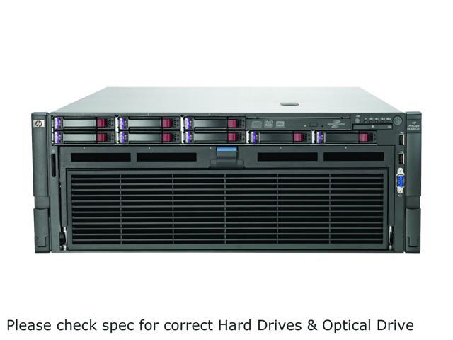 HP ProLiant DL580 G7 Rack Server System 4 x Intel Xeon X7560 8 core 2.27GHz 64GB 584084-001