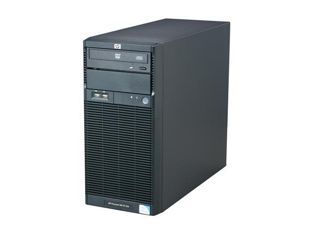 HP ProLiant ML110 G6 Tower Intel Pentium G6950 2.80 GHz 2GB DDR3 160GB HDD 300W PS Server Intel Pentium G6950 (2 core, 2.80 GHz) 2GB DDR3 1 x 160GB 506666-001