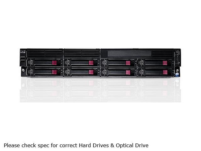 HP ProLiant DL180 G6 Rack Server System Intel Xeon E5620 2.4GHz 4C/8T 8GB (2 x 4GB) DDR3 No Hard Drive 590638-001