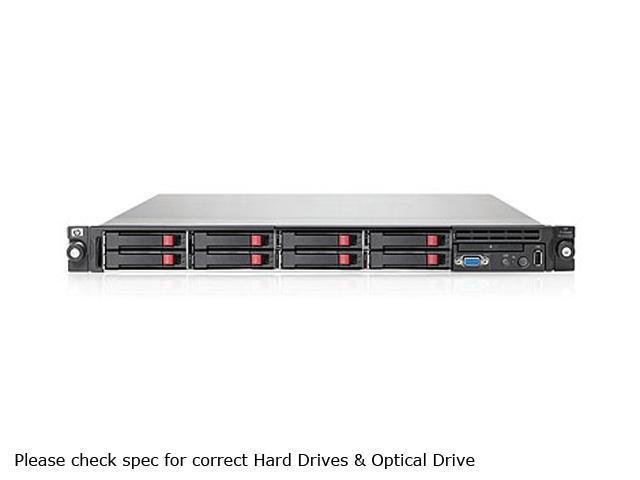 HP ProLiant DL360 G7 Rack Server System Intel Xeon E5640 4 core 2.66 GHz 3 x 2GB DDR3 579240-001