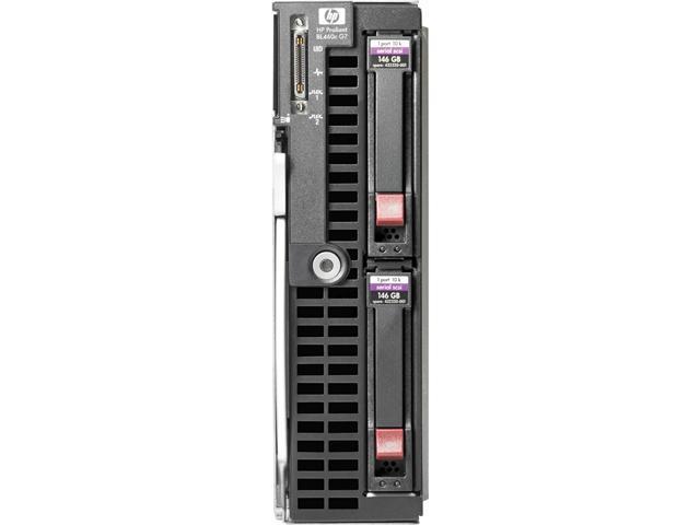 HP ProLiant BL460c G7 Blade Server System Intel Xeon X5670 2.93GHz 6C/12T (Max 2 Socket2/12 Cores) 12GB (3 x 4GB) DDR3 No Hard Drive 603251-B21