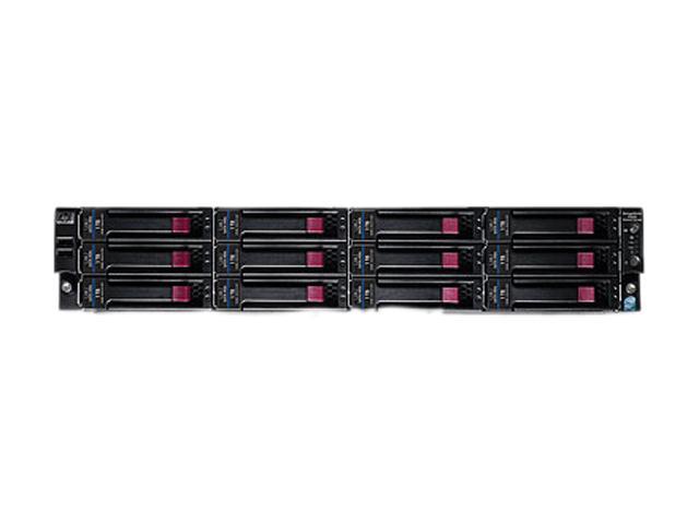 HP StorageWorks X1600 G2 Rack Network Storage System Intel Xeon E5520 2.26GHz 4C/8T 6GB (3x2GB), 12TB(6x2TB) SATA, 2 x 146GB SAS(pre-installed OS) BV861A