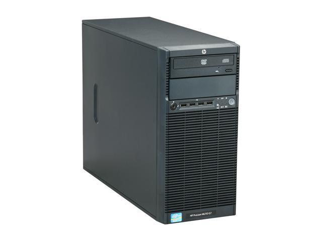 HP ProLiant ML110 G7 Server System E3-1220 1P 2GB Unbuffered ECC RAM Non-Hot Plug 250GB HDD installed 350W PS (626474-001)