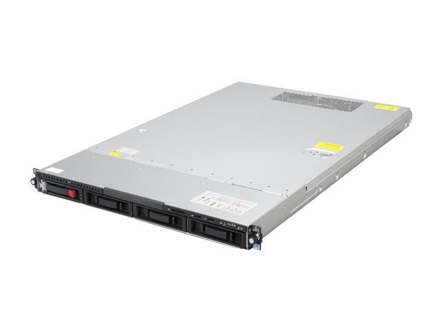 HP ProLiant DL120 G7 Rack Server System Intel Core i3-2100 3.1GHz 2C/4T 2GB DDR3 1 x 250GB 3.5" SATA 628690-001