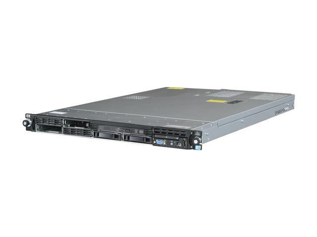 HP ProLiant DL360 G7 Rack Server System Intel Xeon E5606 2.13GHz 4C/4T 4GB (1 x 4GB) DDR3 No Hard Drive 640010-005