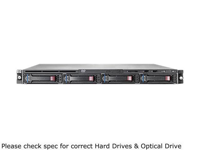 HP ProLiant DL320 G6 Rack Server System Intel Xeon E5603 1.6GHz 4C/4T 4GB (2 x 2GB) DDR3 No Hard Drive 638328-001