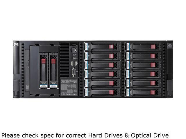 HP ProLiant DL370 G6 Rack Server System 2 x Intel Xeon E5649 2.53GHz 6C/12T 8GB (2 x 4GB) DDR3 No Hard Drive 654080-S01