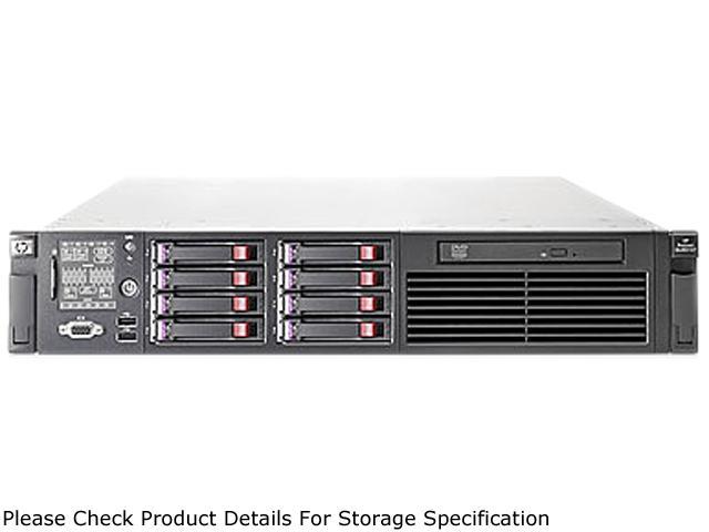 HP ProLiant DL380 G7 Rack Server System 2 x Intel Xeon E5649 2.53GHz 6C/12T 8GB (2 x 4GB) DDR3 No Hard Drive 639829-005