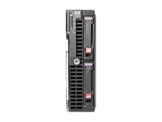 HP ProLiant BL460c G7 Blade Server System 2 x Intel Xeon X5650 2.66GHz 6C/12T 16GB (2 x 8GB) DDR3 No Hard Drive 630442-S01