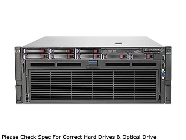 HP ProLiant DL585 G7 Rack Server System                                                                                       4 x AMD Opteron 6276 2.3GHz 16-Core 128GB (16 x 8GB) DDR3 No Hard Drive 653746-001