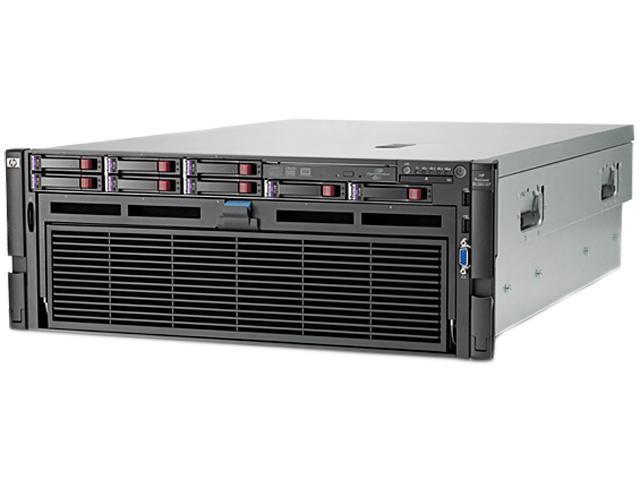 HP ProLiant DL580 G7 Rack Server System 2 x Intel Xeon E7-4830 2.13GHz 8C/16T (Max 4 Sockets/32 Cores) 64GB (8 x 8GB) DDR3 No Hard Drive (up to 8 SFF SAS/SATA hot plug drives) 643065-001