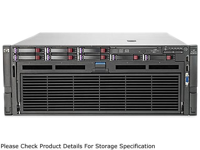 HP ProLiant DL580 G7 Rack Server System 2 x Intel Xeon E7-4807 1.86GHz 6C/12T 64GB (8 x 8GB) DDR3 No Hard Drive 643066-001