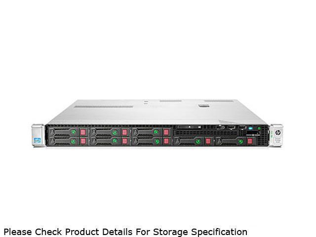 HP ProLiant DL360p Gen8 Rack Server System 2 x Intel Xeon E5-2640 2.5GHz 6C/12T 16GB (2 x 8GB) DDR3 No Hard Drive 670634-S01