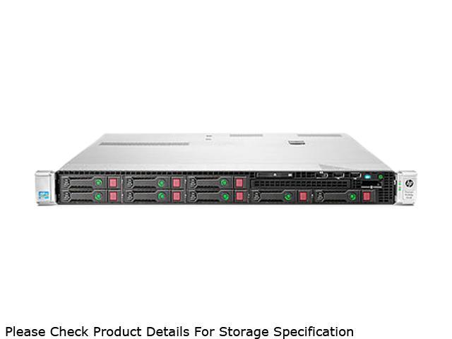HP ProLiant DL360p Gen8 Rack Server System Intel Xeon E5-2630 2.3GHz 6C/12T (Max 2 Sockets/12 Cores) 16GB (4 x 4GB) DDR3 No Hard Drive 646901-001