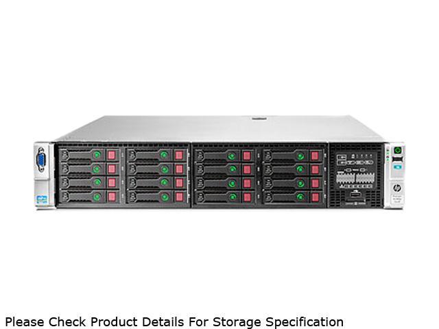 HP ProLiant DL380p Gen8 Rack Server System 2 x Intel Xeon E5-2665 2.4GHz 8C/16T 32GB (4 x 8GB) DDR3 No Hard Drive 642105-001