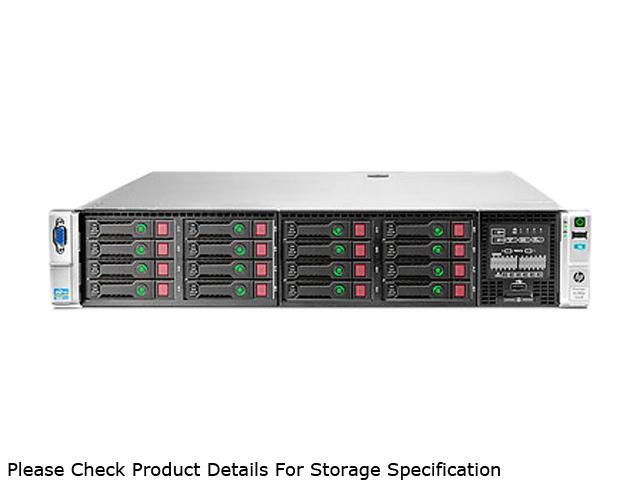 HP ProLiant DL380p Gen8 Rack Server System 2 x Intel Xeon E5-2630 2.3GHz 6C/12T 16GB (4 x 4GB) DDR3 No Hard Drive 677278-001