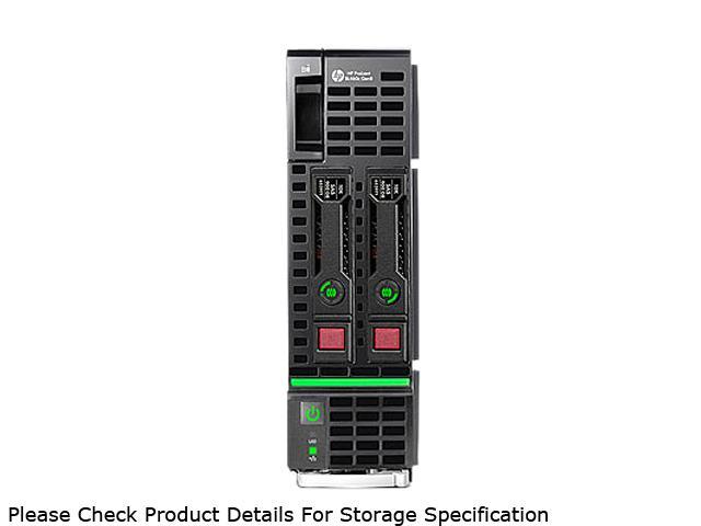 HP ProLiant BL460c Gen8 Blade Server System 2 x Intel Xeon E5-2670 2.6GHz 8C/16T 64GB (8 x 8GB) DDR3 No Hard Drive 666157-B21