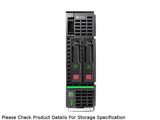 HP ProLiant BL460c Gen8 Blade Server System Intel Xeon E5-2650 2GHz 8C/16T 32GB (4 x 8GB) DDR3 No Hard Drive 666159-B21
