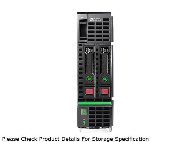 HP ProLiant BL460c Gen8 Blade Server System Intel Xeon E5-2620 2GHz 6C/12T 16GB (4 x 4GB) DDR3 No Hard Drive 666161-B21