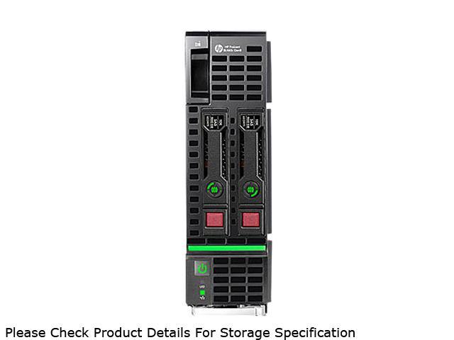 HP ProLiant BL460c Gen8 Blade Server System Intel Xeon E5-2650L 1.8GHz 8C/16T 32GB (4 x 8GB) DDR3 No Hard Drive 666163-B21