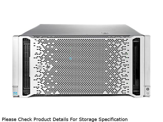 HP ProLiant ML350p Gen8 Rack Server System 2 x Intel Xeon E5-2640 2.5GHz 6C/12T 16GB (4 x 4GB) DDR3 No Hard Drive 646678-001