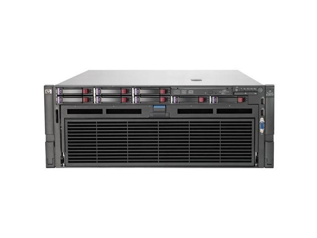 HP ProLiant DL580 G7 643063-001 4U Rack Entry-level Server - 4 x Xeon E7-4870 2.4GHz