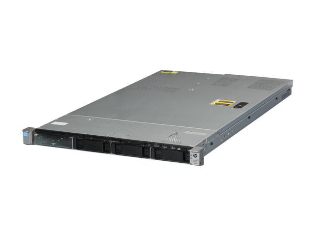 HP ProLiant DL360e Gen8 Rack Server System Intel Xeon E5-2403 1.8GHz 4C/4T (Max 2 Sockets/8 Cores) 4GB (1 x 4GB) DDR3 No Hard Drive (up to 4 LFF SAS/SATA hot plug drives) 668812-001