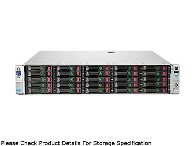 HP ProLiant DL380e G8 686204-S01 2U Rack Server - 2 x Xeon E5-2440 2.4GHz