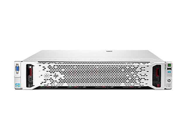 HP ProLiant DL560 Gen8 Rack Server System 2 x Intel Xeon E5-4650 2.7GHz 8C/16T (Max 4 Sockets/32 Cores) 64GB (8x8GB) DDR3 No Hard Drive (up to 5 SFF SAS/SATA hot plug drives) 697607-S01