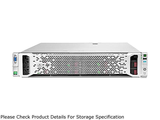 HP ProLiant DL385p Gen8 Rack Server System 2 x AMD Opteron 6234 2.4GHz 12-Core 16GB (2 x 8GB) DDR3 No Hard Drive 686852-S01