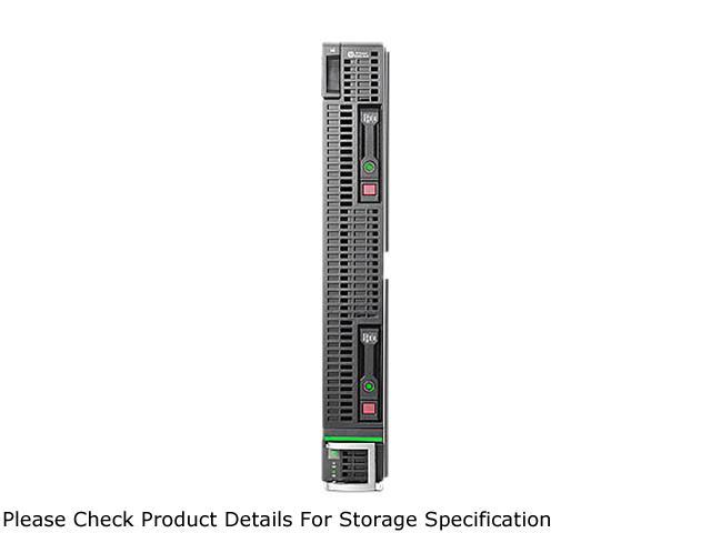 HP ProLiant BL660c G8 Blade Server System 4 x Intel Xeon E5-4620 2.2GHz 8C/16T 128GB DDR3 No Hard Drive (up to 2 SFF SAS/SATA/SSD hot plug drives) 679115-B21
