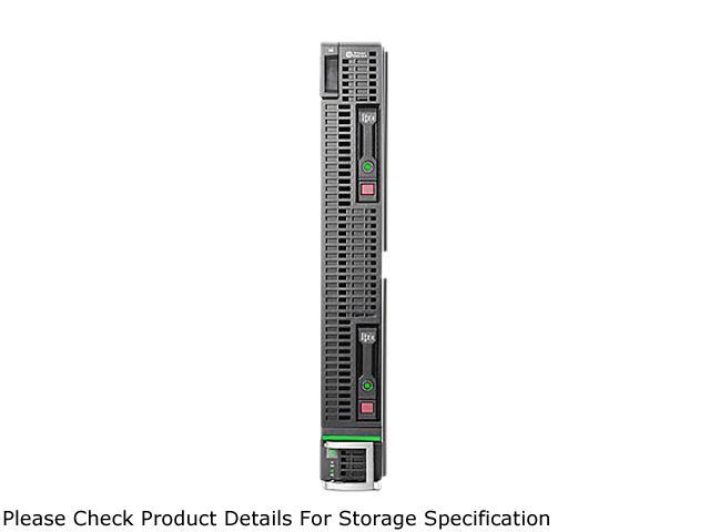 HP ProLiant BL660c G8 Blade Server System 4 x Intel Xeon E5-4617 2.9GHz 6C/6T 128GB DDR3 No Hard Drive (up to 2 SFF SAS/SATA/SSD hot plug drives) 679116-B21