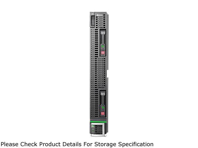 HP ProLiant BL660c G8 Blade Server System 4 x Intel Xeon E5-4650 (8 core, 2.7 GHz) 128GB DDR3 679114-B21