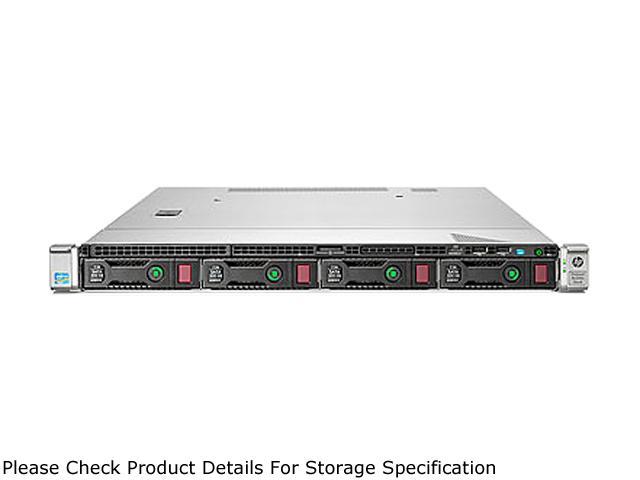 HP ProLiant DL320e Gen8 Rack Server System Intel Xeon E3-1240V2 3.4GHz 4C/8T 8GB DDR3 No Hard Drive 675422-001