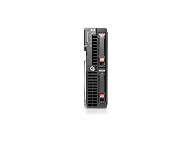 HP StorageWorks X3800sb G2 Blade Network Storage Server Intel Xeon E5640 2.66GHz 4C/8T 6GB DDR3 292GB Raw Internal SAS for OS Windows Storage Server BV874A