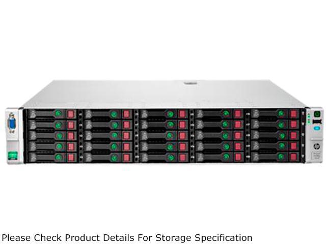 HP ProLiant 703932-001 2U Rack Server - 2 x AMD Opteron 6376 2.30 GHz