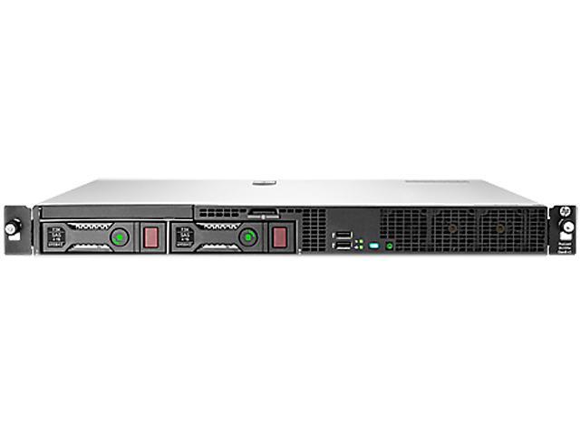 HP ProLiant DL320e Gen8 v2 Rack Server System Intel Xeon E3-1270 v3 3.5GHz 8GB DDR3-1600 736665-S01