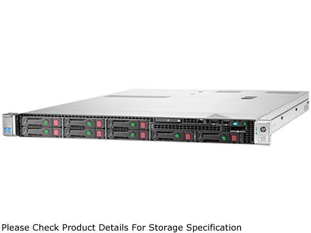 HP ProLiant DL360p Gen8 Rack Server System 2 x (Intel Xeon E5-2660 V2 2.2GHz 10C/20T) 32GB DDR3-1600 No Hard Drive (Up to 8 SFF Bays) 737293-S01