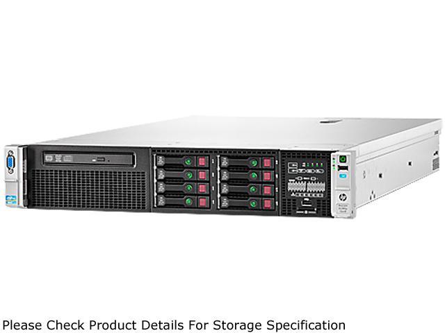 HP ProLiant DL380p Gen8 Rack Server System 2 x Intel Xeon E5-2690 2.9GHz 32GB DDR3-1600 742818-S01