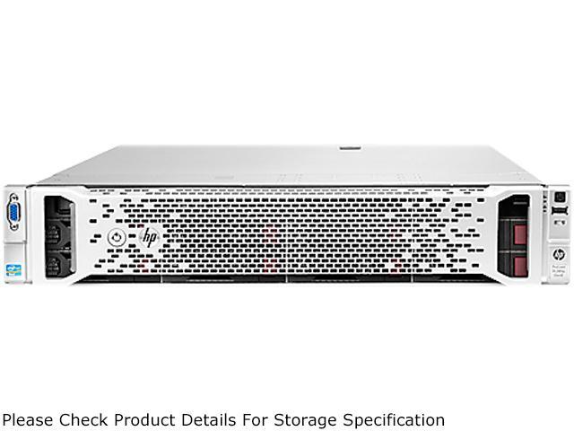 HP ProLiant DL380p Gen8 Rack Server System Intel Xeon E5-2620V2 2.1GHz 16GB DDR3-1600 734790-S01