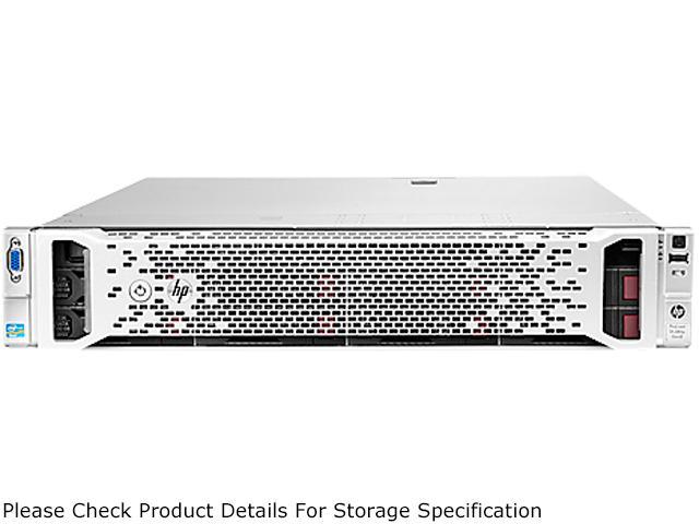 HP ProLiant DL380p Gen8 Rack Server System Intel Xeon E5-2660V2 2.2GHz 16GB DDR3-1866 734792-S01