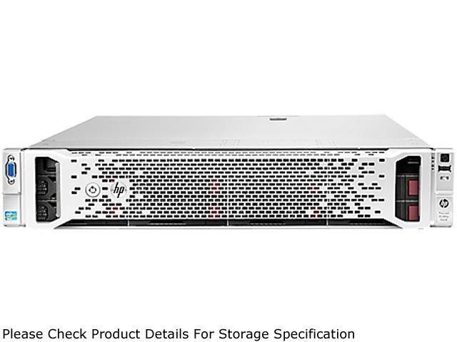 HP ProLiant DL380p Gen8 Rack Server System 2 x Intel Xeon E5-2670V2 2.5GHz 32GB DDR3-1866 734793-S01