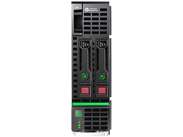 HP ProLiant BL460c Gen8 Half-height Server Blade Server System 2 x Intel Xeon E5-2620V2 2.1GHz 32GB DDR3-1600 741448-S01