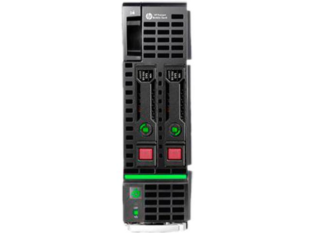 HP ProLiant BL460c Gen8 Half-height Server Blade Server System 2 x Intel Xeon E5-2640V2 2GHz 48GB DDR3-1600 741447-S01