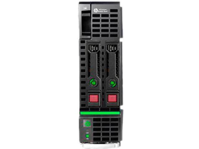 HP ProLiant BL460c Gen8 Half-height Server Blade Server System 2 x Intel Xeon E5-2650V2 2.6GHz 64GB DDR3-1600 741446-S01