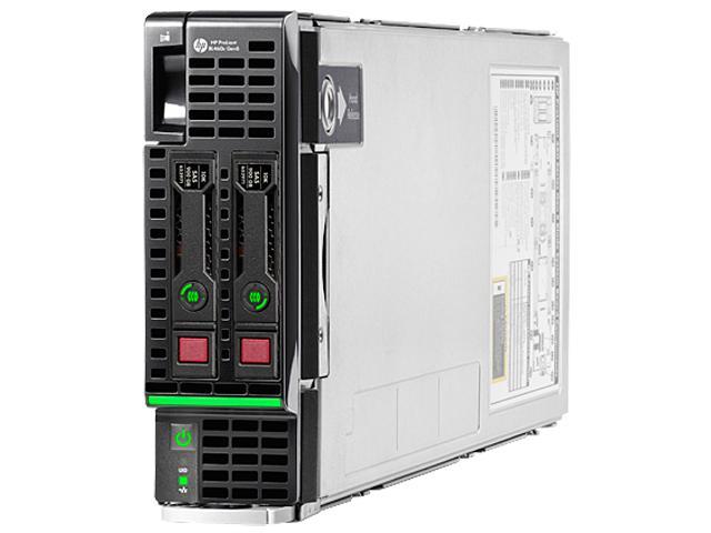 HP ProLiant BL460c G8 Blade Server - 1 x Intel Xeon E5-2620 v2 2.1GHz