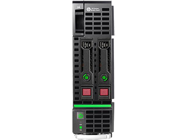 HP ProLiant BL460c G8 Blade Server - 1 x Intel Xeon E5-2609 v2 2.5GHz