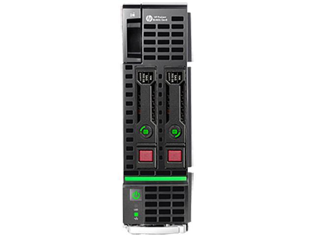 HP ProLiant BL460c G8 Blade Server - 1 x Intel Xeon E5-2640 v2 2GHz