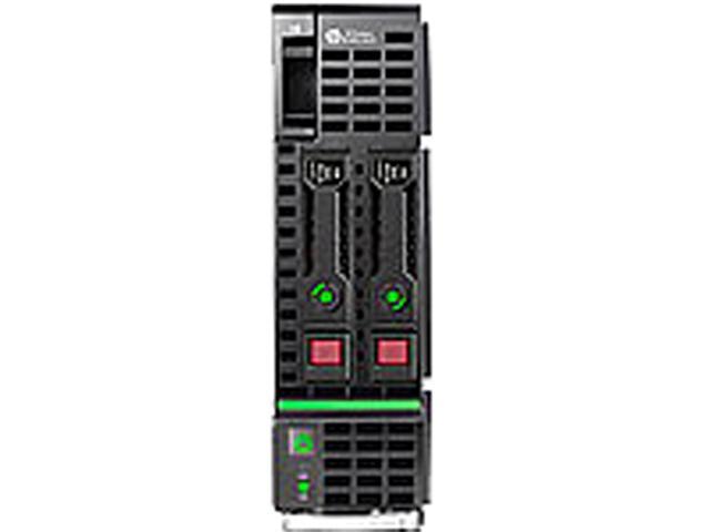 HP ProLiant BL460c G8 Blade Server - 2 x Intel Xeon E5-2690 v2 3GHz